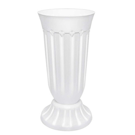 Вазон Флавия 5л белый Эльфпласт 284 х16