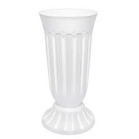 Вазон Флавия 5л белый Эльфпласт 284 х16