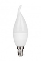 AVL PRE свеча на ветру C37 E14 11W(850lm) 6500K 6K 37x130 матовая LE SVD LED 010502-0030