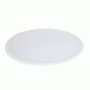 LEEK св-к св/д декоративный 24W(1800lm) 5000К 6K круг 260x42 CLL ALANTA IP40 белое кольцо