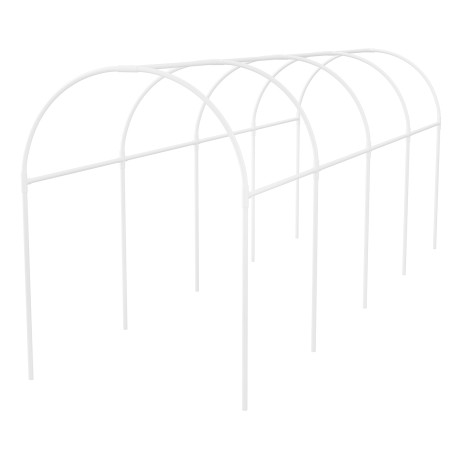 Парник с чехлом на молнии 500 х 110 см, СУФ 90 Palisad