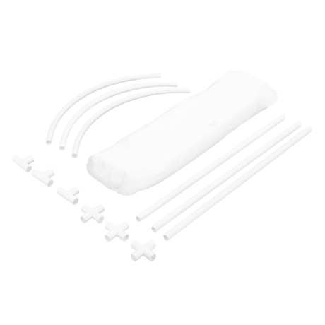 Парник с чехлом на молнии 500 х 110 см, СУФ 90 Palisad