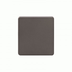 KRANZ MIELE ROUND мех. выкл. 1 кл. СУ 10А титан KR-78-0705-2