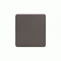 KRANZ MIELE ROUND мех. выкл. 1 кл. СУ 10А титан KR-78-0705-2