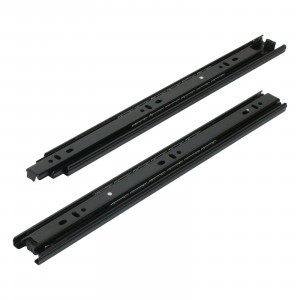 Направляющие шариковые 35-350 черный /14"/ (комплект 2шт, цена за комплект) (20) StahlBuro