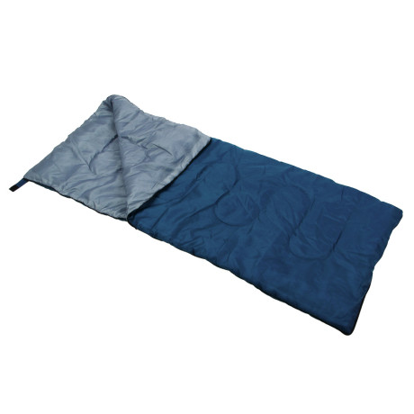 Спальник туристический тм РУССО ТУРИСТО, 180х75см, полиэстер 170T, 750гр, холлофайбер 150 г/м2, +5С