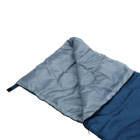 Спальник туристический тм РУССО ТУРИСТО, 180х75см, полиэстер 170T, 750гр, холлофайбер 150 г/м2, +5С