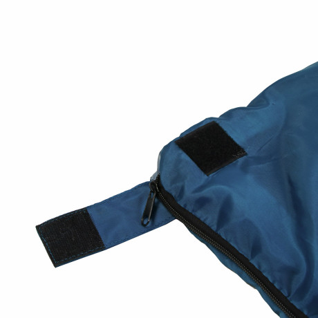 Спальник туристический тм РУССО ТУРИСТО, 180х75см, полиэстер 170T, 750гр, холлофайбер 150 г/м2, +5С