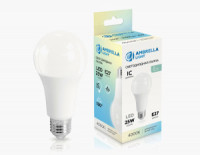 Ambrella лампа св/д ЛОН A65 E27 25W(2150lm) 4000K 4K 64х133 IC 652504