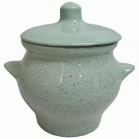 Горшок д/жаркого 0,65л 12*12см керамика гармония (кратность 18!!!) 109526 Борисовская керамика