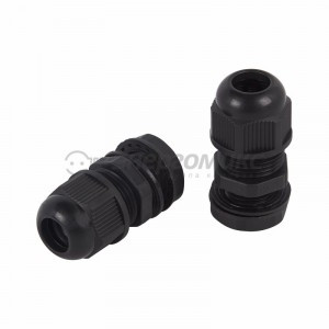 REXANT кабельный ввод MG-16 (10-6мм) черный цена за шт (50!), 07-8116-1