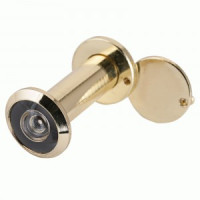АЛЛЮР ГДШ-3 БШт 50-75мм d=16мм золото Глазок дверной (600,12)