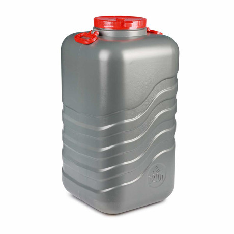 Канистра-бочка "Волна-экон" 120 л с навесными ручками БШ8333 х2