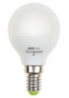 Jazzway Шар G45 E14 5W(400Lm) 4000K 4K 80x45 матовая PLED-ECO-G45 .1036926A