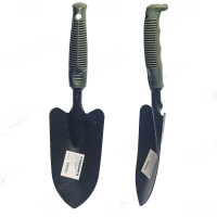 Совок посадочный  (JD6080 A) широкий с пластиковой ручкой САДОВИТА (120