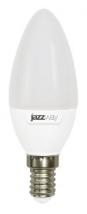 Jazzway Свеча C37 E14 11W(980Lm) 3000K 2K матовая 37x101 PLED-SP .5019157