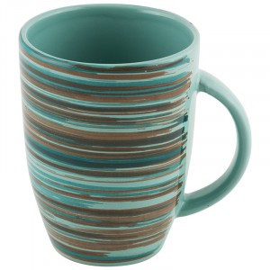 Чашка Грация, 0,35л, 8,5*11см (кратность 12!!!) керамика 6789