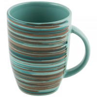 Чашка Грация, 0,35л, 8,5*11см (кратность 12!!!) керамика 6789