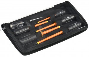 IEK ARMA2L 5 Набор отверток диэлектрических Т3 6шт, до 1000В A2L5-NS30-T3-06