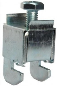 EKF Универсальный терминал для проводников 1-4 мм2 на шину 10 мм  ut-1.4-10