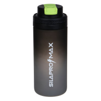 SILAPRO Max Бутылка для воды, 20х7.5см, 620мл, черный, PC, PP