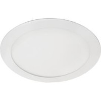 Ecola св-к встр. св/д даунлайт 18W 2700K 2K Круг 225(200)x20 DRRW18ELC (20!)