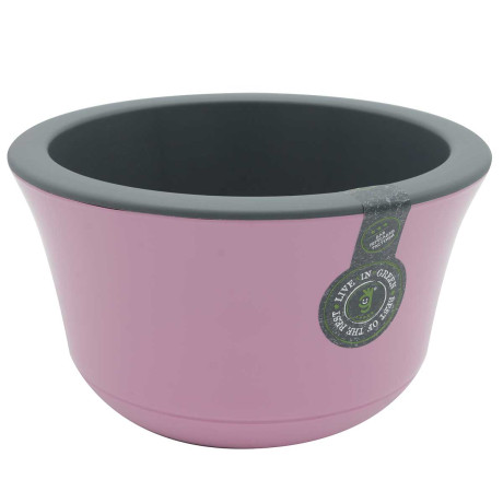 Горшок "Омега" 2,4л Вереск Антр вкл ОМ20-30 Ливинг х16