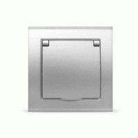 UNIVersal Бриллиант роз. СУ 1 мест. серебро (керам. осн., земля, крышка) 7949896