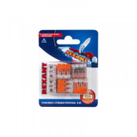 REXANT клемма с рычагом СМК 3х(0,14 -4мм2) BL10, цена за BL 06-0217-A