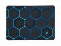 Коврик для мыши Gembird MP-35-25-COMB 350х250х3мм, &quot;соты&quot;, ткань+резина, пакет 21594