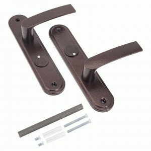 Балашиха НР 0501 сув. м/о 65мм для замка ЗВ9 902.0.0 мед. антик.Комплект ручек (10)