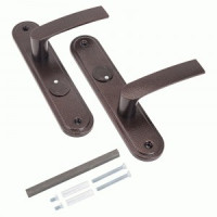 Балашиха НР 0501 сув. м/о 65мм для замка ЗВ9 902.0.0 мед. антик.Комплект ручек (10)