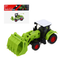 ИГРОЛЕНД Машинка инерционная "Техника-мини", ABS, 14,3х4,8х6 см, 5 дизайнов