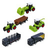 ИГРОЛЕНД Машинка инерционная "Техника-мини", ABS, 14,3х4,8х6 см, 5 дизайнов