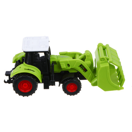 ИГРОЛЕНД Машинка инерционная "Техника-мини", ABS, 14,3х4,8х6 см, 5 дизайнов