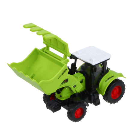 ИГРОЛЕНД Машинка инерционная "Техника-мини", ABS, 14,3х4,8х6 см, 5 дизайнов