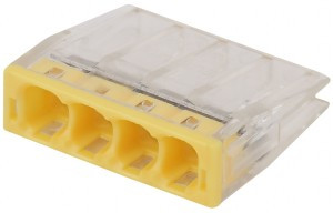 ЭРА NO-224-30 соед. клемма СМК модель 204, 4 -провод. 0,5-2,5 мм2 (уп. 4шт) 3053