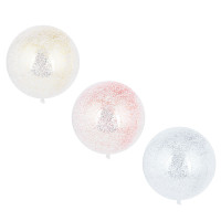 FNtastic Шар воздушный, 18&quot; с наполнителем глиттером, 3 цвета