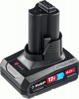 ЗУБР аккумулятор тип Т7, 12В, 4.0Ач, Профессионал, ST7-12-4