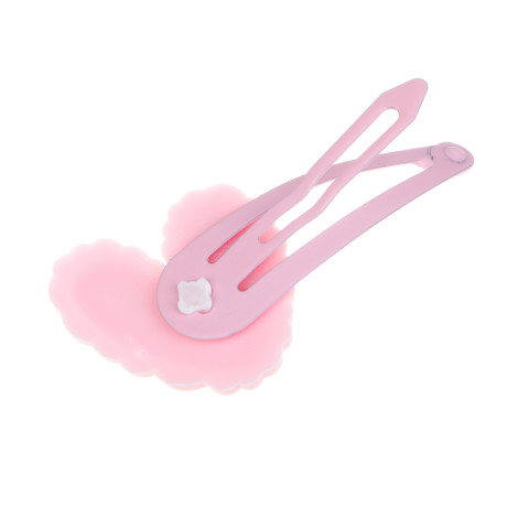 ЮНИLOOK Набор детских резинок для волос 2 шт и заколка 1 шт, d4см, 5см, металл, ПЭ, ТПР, 6 дизайнов