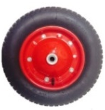 Колесо с камерой 3.00-8/3.25-8, Ø оси 12мм