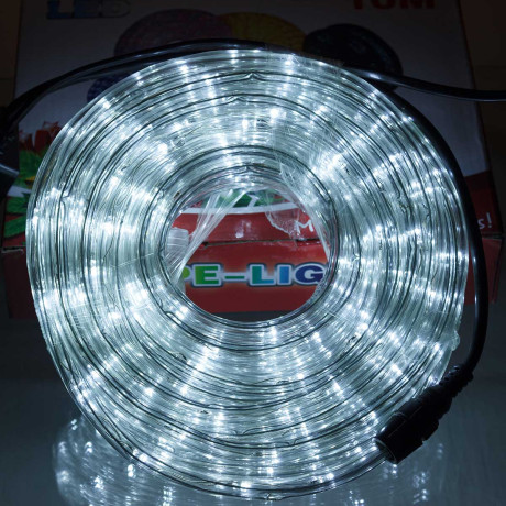 Гирлянда Дюралайт БЕЛЫЙ / 10м /