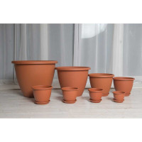 Кашпо Радуга 4 (4л) Терракот Радуга х60