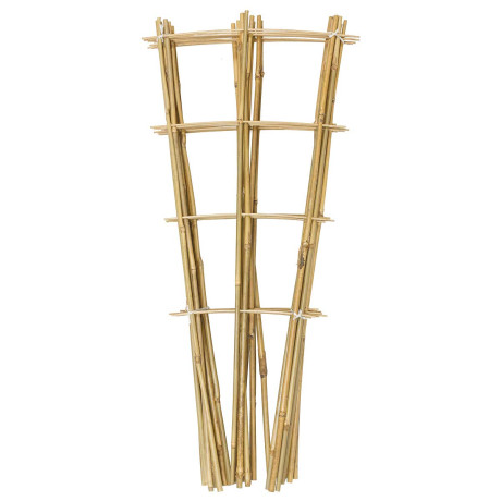 Бамбуковая решетка 3-х лучевая  75 см (Цена за 10шт)