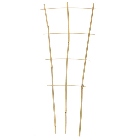 Бамбуковая решетка 3-х лучевая  75 см (Цена за 10шт)