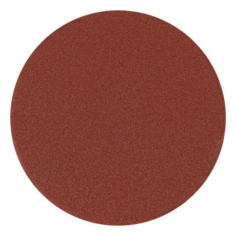 Круг абразивный на ворсовой подложке под "липучку", P 150, 125 мм, 10 шт Matrix