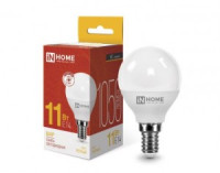 ASD/InHome лампа св/д VC шар P45 E14 11W(1050lm) 3000К 2K 80x45 (без пульсации) 0587
