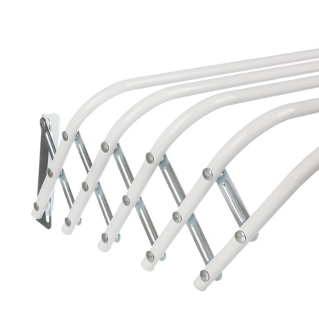 VETTA Сушилка для белья настенная раздвижная, окрашенная сталь, 100см