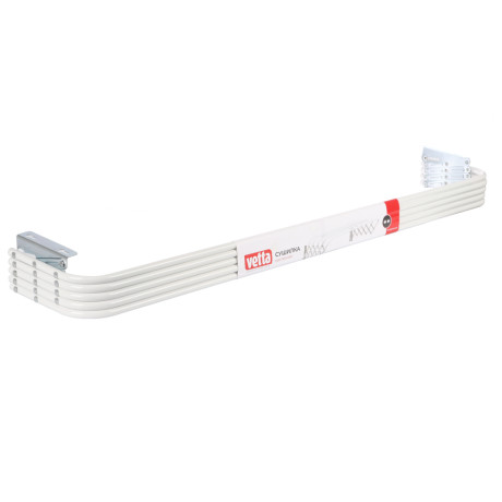 VETTA Сушилка для белья настенная раздвижная, окрашенная сталь, 100см