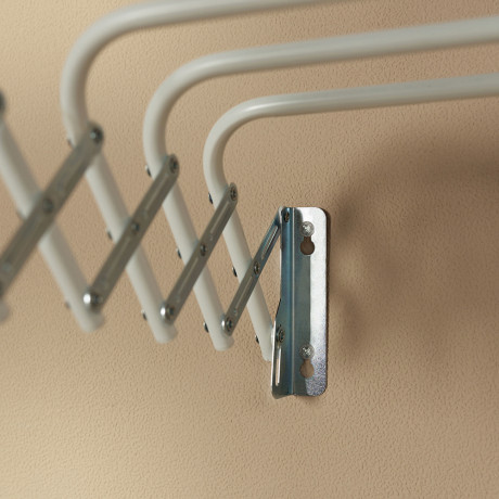 VETTA Сушилка для белья настенная раздвижная, окрашенная сталь, 100см